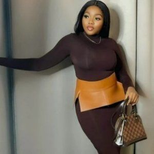 Loewe Style Adjustable Obi Corset Belt